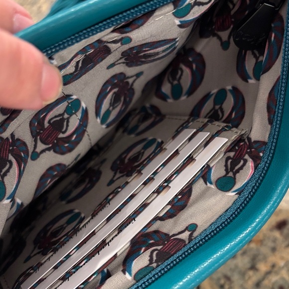 NWOT Sash Teal Bag - Picture 3 of 7